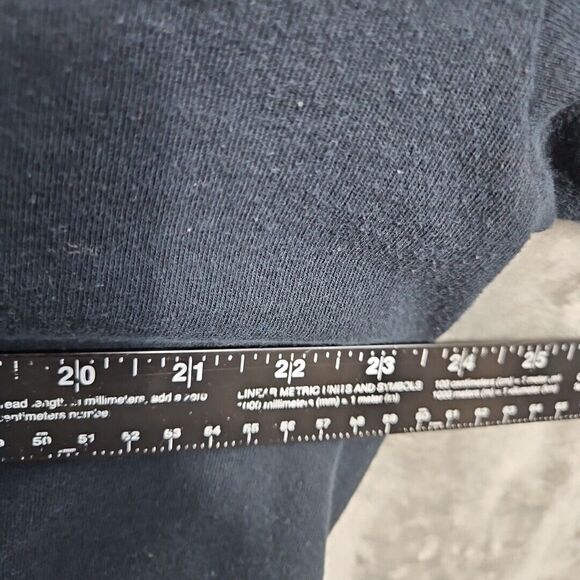 Gildan America's Game Baseball Tshirt Men's XL Black Flag ball - Picture 6 of 9